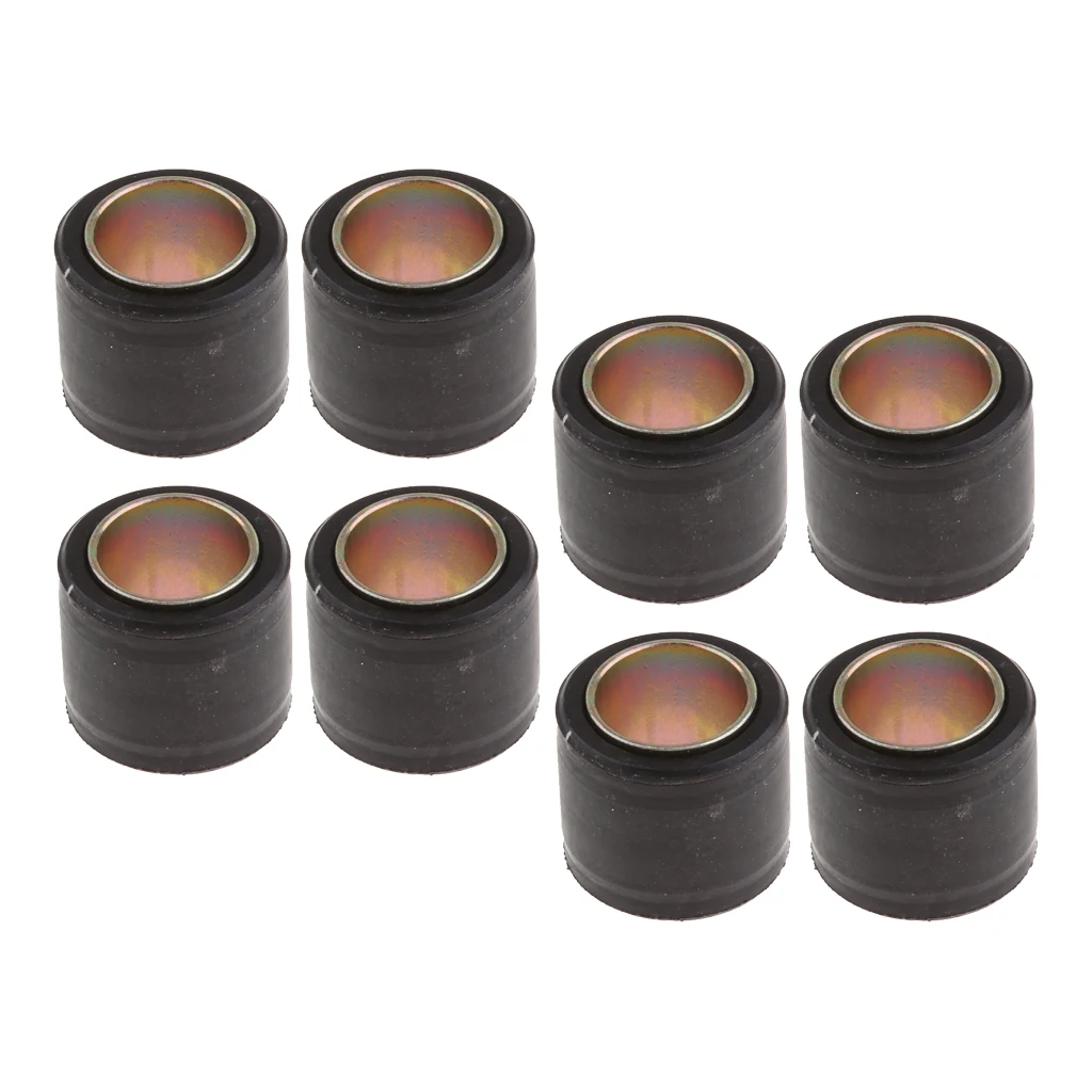 8x 14MM Shock Absorber Rubber Bushing Universal for Motorcycle Motorbike