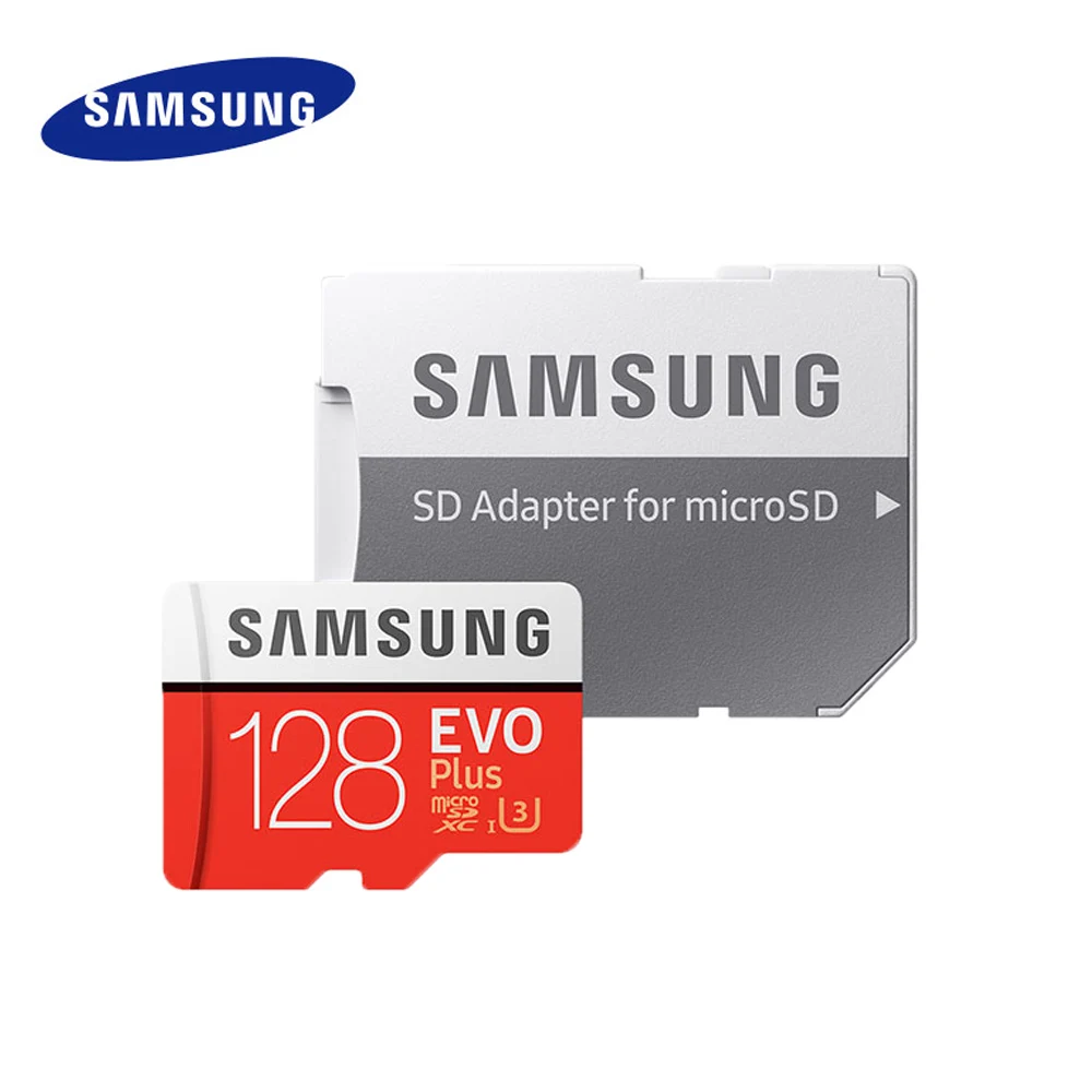 SAMSUNG – carte Micro SD EVO +, 32 go/64 go/128 go/256 go/512 go/go, SDHC, classe 10