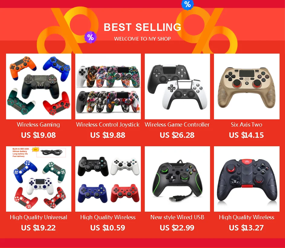 Universal Wireless Joystick Remote Gamepad Game Controller Cheap Price For Switch PRO