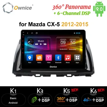 

Ownice carplay 10.1" Octa Core Android 9.0 Car Radio GPS DVD Support 4G LTE Network DAB+ for Mazda CX-5 2012 2013 2014 2015