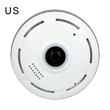 

Home smart 360 degree panoramic wireless WIFI HD fisheye camera remote monitor 360eyes Mini 360 Degree Panoramic