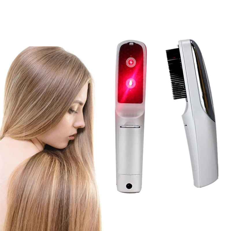 Electric Wireless Infrared Hair Growth Anti Hair Loss Head Massager