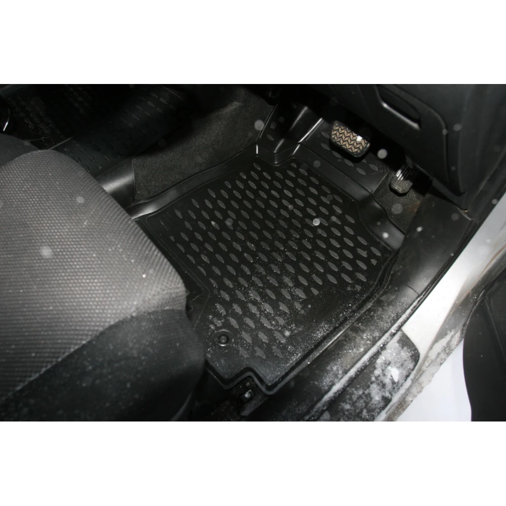3D mats in the interior for TOYOTA Wish 2003-2009 front wheel drive, P. R. 5 PCs CARTYT00005