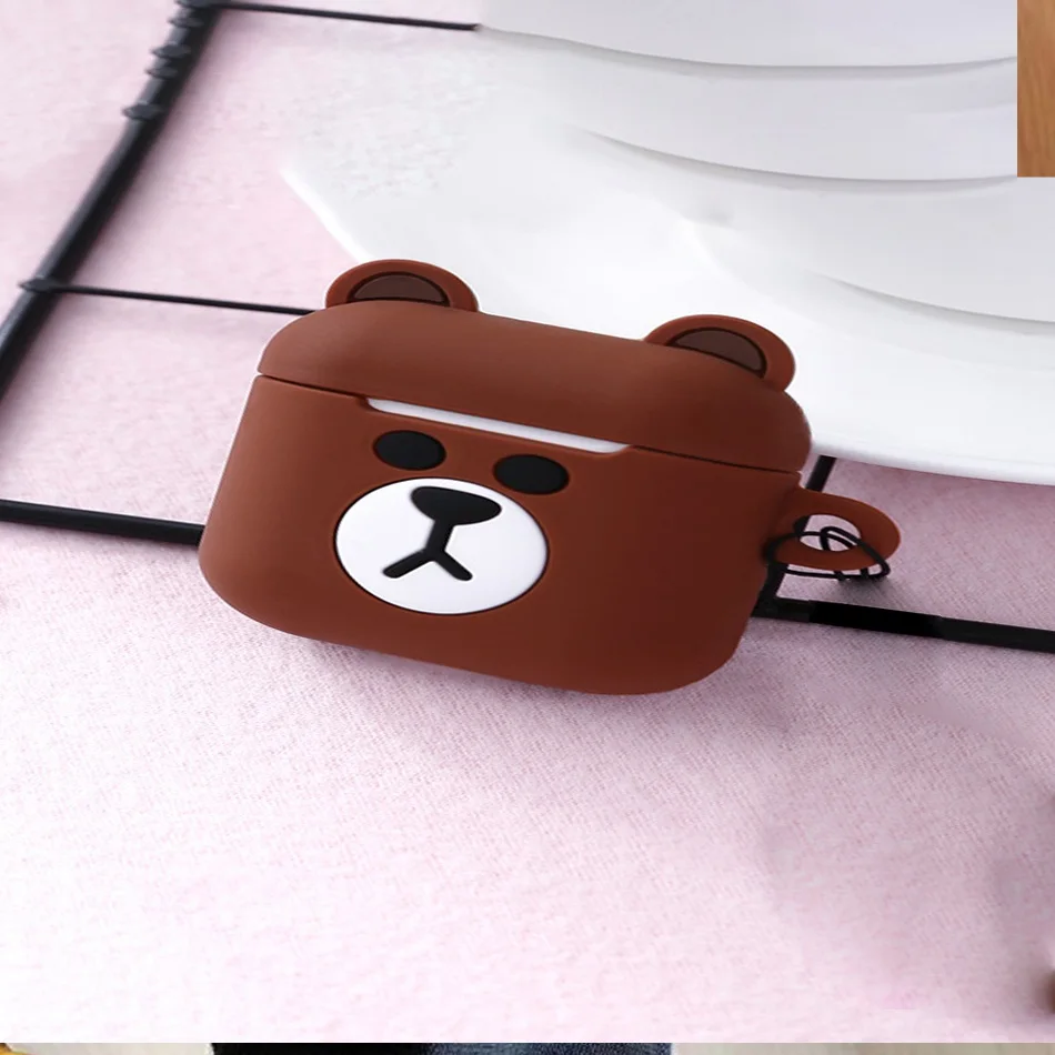 A6 Прекрасный чехол для Apple AirPods Pro, милый чехол для AirPods Pro 3, силиконовый защитный чехол для Air Pods 3, Bluetooth, чехол для наушников - Цвет: A6