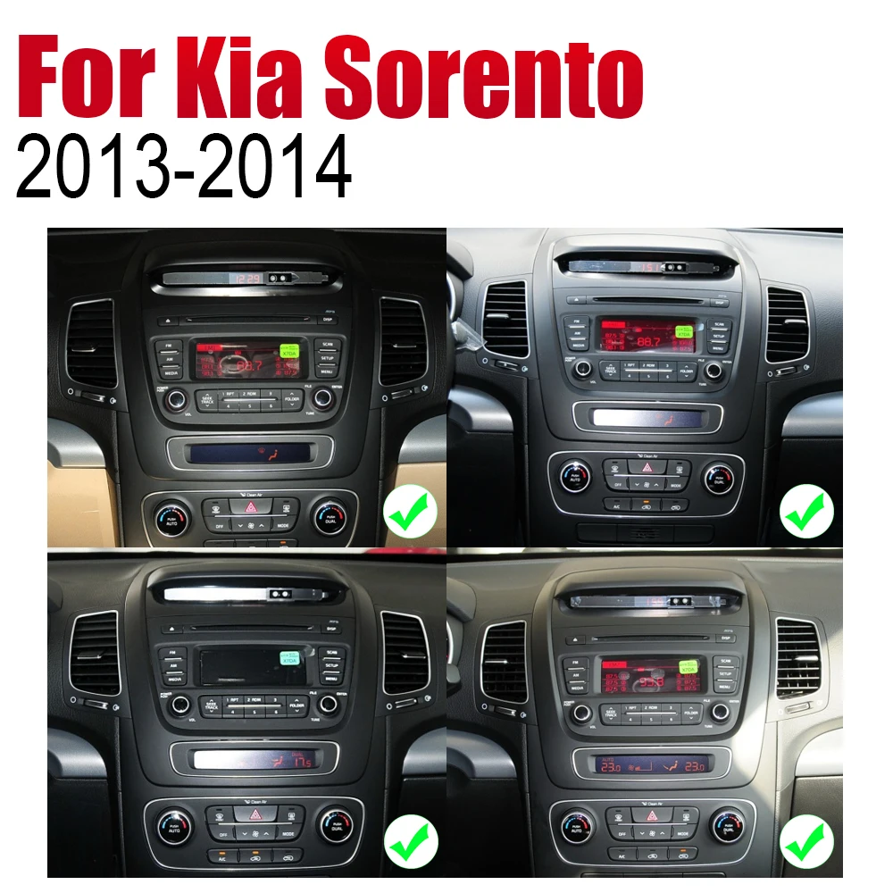 ZaiXi Android автомобильное радио стерео DVD GPS навигация для Kia Sorento 2013 ~ 2014 Bluetooth wifi 2din