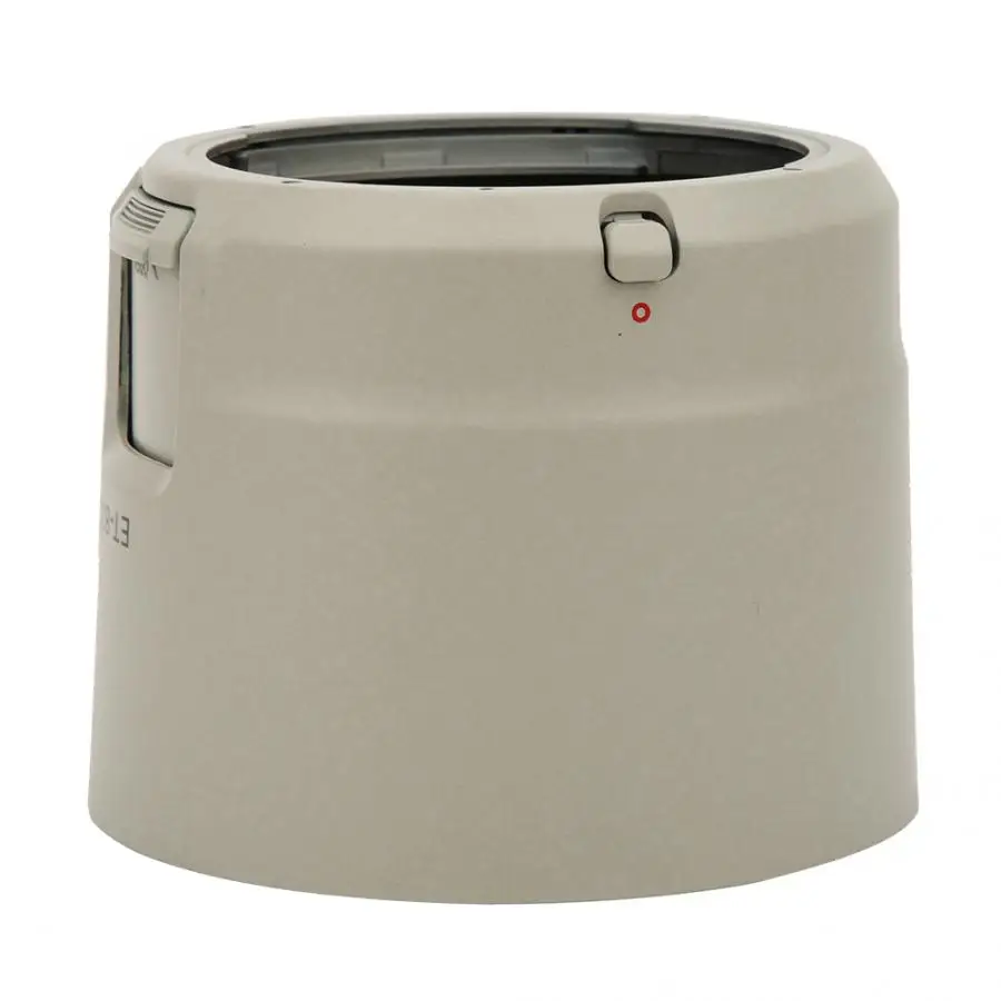 ET 83D белая пластиковая бленда для объектива камеры Canon EF 100 400 мм f/4 5 5.6L IS II USM