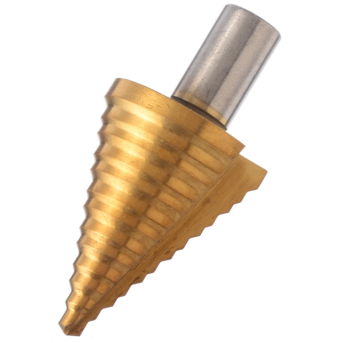 Durable 5-35mm Titanium Cone HSS Steel Step Drill Bit Metal Working Drilling Hole Cutter Step Bits Multi For Wood Metal Drilling