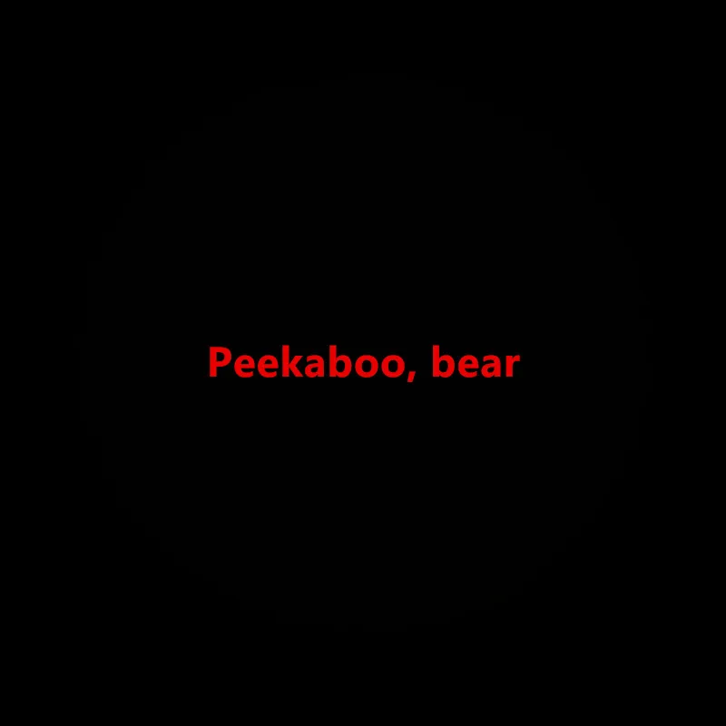 Слон, медведь животное, peekaboo плюшевый ковер, Рождественская игрушка - Цвет: 1
