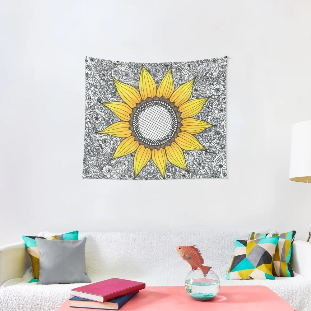 sunflower yoga mat