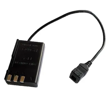 

High Performance Power Supply Adapter Charger Cord Cable Kit Black Durable EH5A+EP-5 for DF D5500 D5300 D3300 D3400 5200