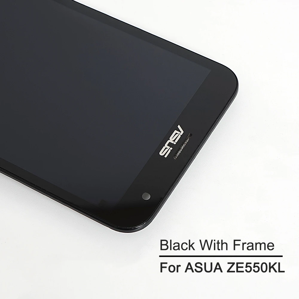 5 &quotдля ASUS Zenfone 2 Laser ZE550KL ЖК дисплей сенсорный экран с рамкой для дигитайзер сборка