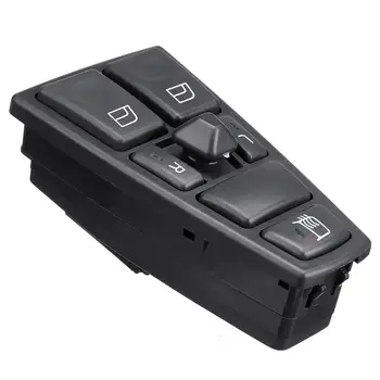 

Power Window Master Control Switch #21628532, 22569484 For Volvo VN 2005-2014 / VNL 2005-2016 Power Window & Door Lock Switch
