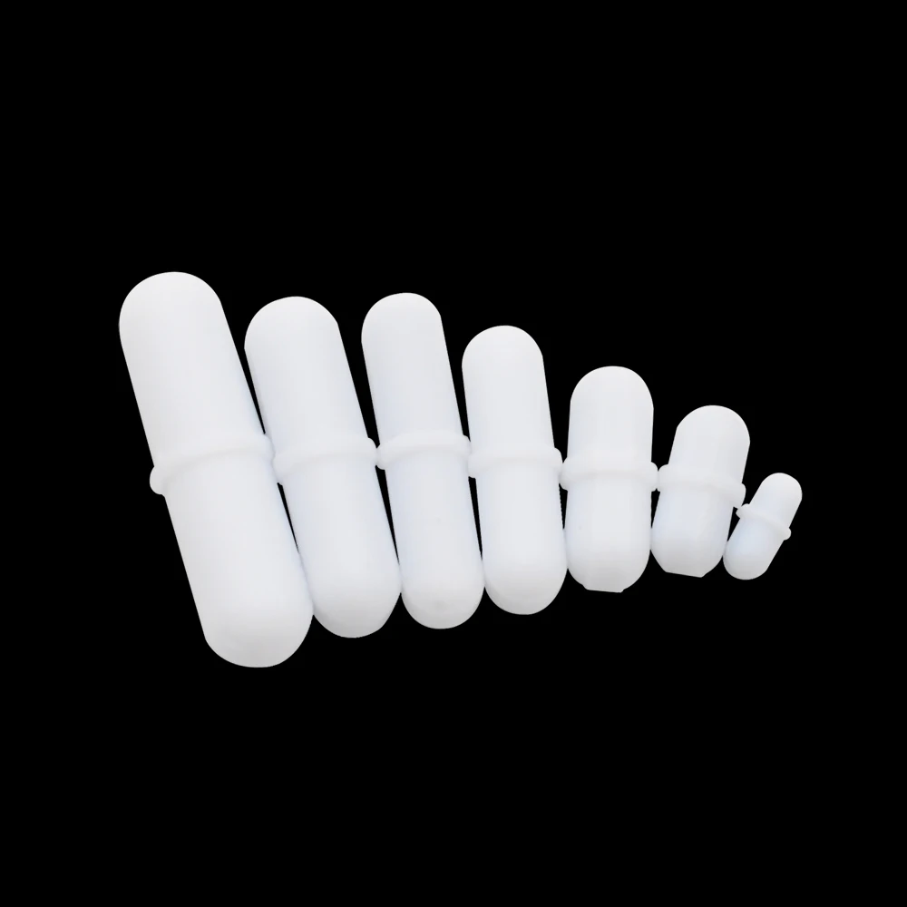 Intllab Stirrer Bar Mixed Size Ptfe Stirrer Mixer Stir Bars 100pc Level