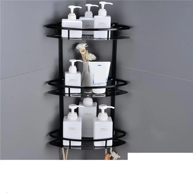Ducha фен Estante Etagere аксессуары Bagno Badkamer аксессуары полки Salle De Bain настенные аксессуары полка для ванной комнаты