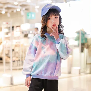 

2020 children's clothing spring models girls Sweatshirts