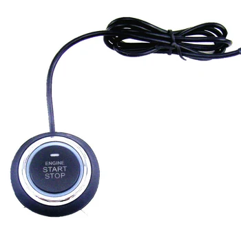 

Engine Start Alarm Accessories Push Button Protection Audible Stop Security Auto Keyless Entry System Car Remote Ignition