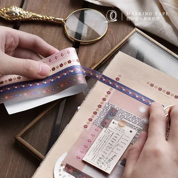 

JIANWU 8mmx3m Creative Kawaii Strip Washi Sticker Cute Journal Sticker Scrapbooking DIY Sticker Packing School Supplies