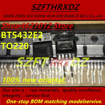 

SZFTHRXDZ 100% new original (10PCS) BTS432E2 TO220