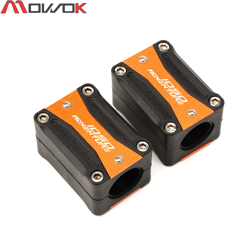 Для KTM 990 1050 1090 1190 Adventure R S 1290 SMR SMT ADV Super Duke R мотоциклетный защитный кожух двигателя бампер Декор блок