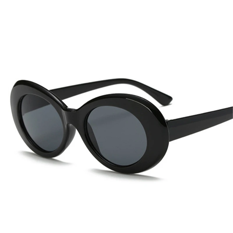 Солнцезащитные очки для женщин, мужчин, NIRVANA Kurt Cobain, зеркальные очки, ретро, женские, мужские солнцезащитные очки, UV400 - Цвет линз: C1