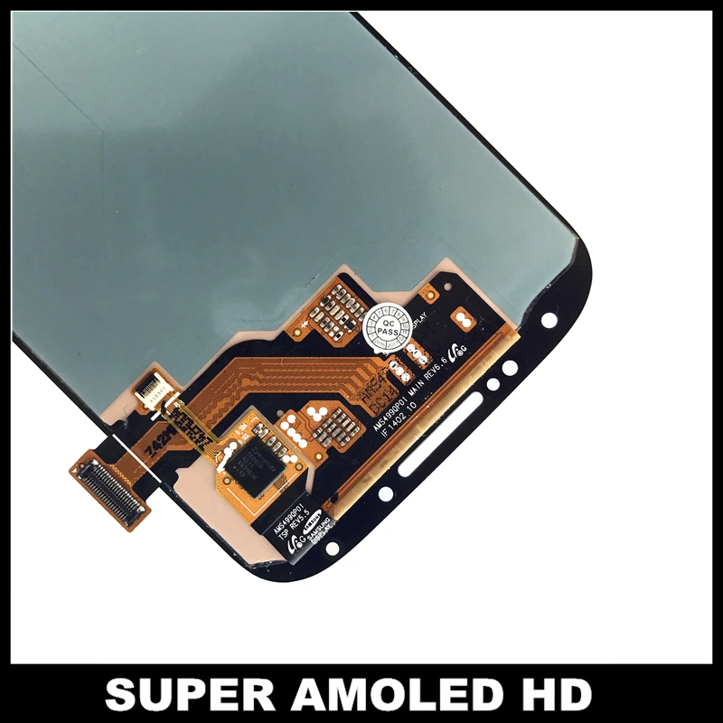 Полный дигитайзер LCDs Замена для Samsung Galaxy S4 i9500 i9505 i9506 i337 телефон AMOLED ЖК дисплей
