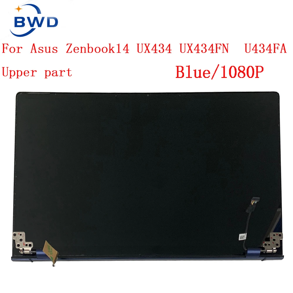 Stokta 14 "orijinal ASUS ZenBook 14 ux434 UX434FLC UX434F UX434FAC LCD  ekran meclisi 1920X1080 çözünürlük - AliExpress