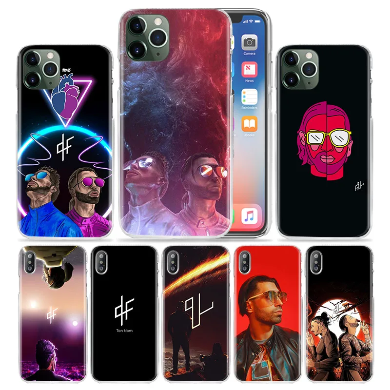 

PNL Rapper Case for Apple iPhone 11 Pro XS Max XR X 7 8 6 6S Plus 5 SE 5S Hard Plastic Phone Coque Cover