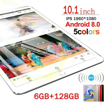 

2020 New 10 Inch Tablet Pc 6G+128GB Android 8.0 Ten Core Dual SIM Tablet 4G Phone Call Tablets WiFi Android Tablet