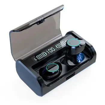 

LMS Bluetooth Earphone G06 TWS Stereo Business Bluetooth Headset Wireless LED Power Display Earbuds With 4000mAh Charge Box