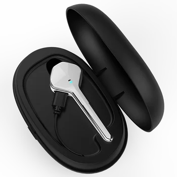 

2020 Newest Bluetooth earphone V5.0 wireless Headphones Handsfree noise canceling Bluetooth headset with Mic for Smart Phones
