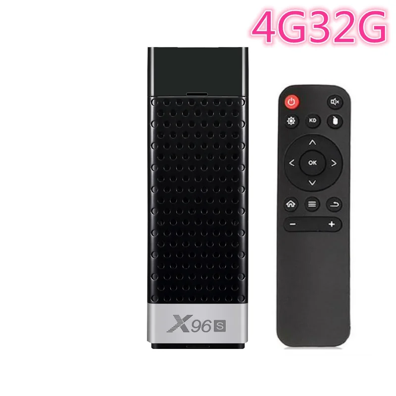 X96 S android 8,1 tv stick amlogic s905Y2 H.265 2,4/5G wifi BT4.2 ядро 64 бит cortex a53 PK X96 mi ni tv box - Цвет: 4G32G