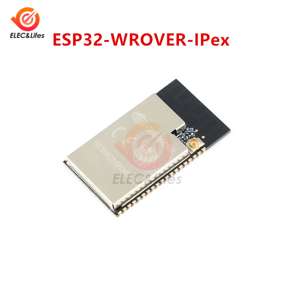 ESP32 ESP32-WROOM ESP32-WROVER модуль ESP32-WROOM-32D-32U ESP32-WROVER-I-IB-B Беспроводной Bluetooth WiFi IPEX двухъядерный модуль - Цвет: ESP32-WROVER-IPex