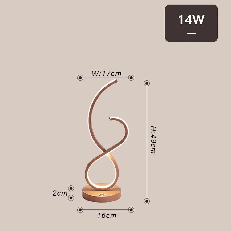 table lamp Кофейный цвет, Скандинавский современный светодиодный напольная светодиодная лампа, настольная лампа для гостиной, спальни, кабинета, подставка, светильник для домашнего декора, светильник - Цвет абажура: table lamp