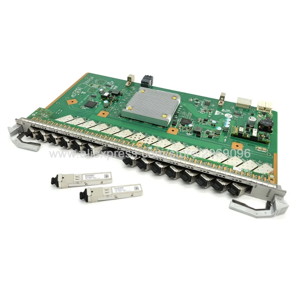 16 портов H901 EPHF GPON Board Advanced EPON OLT интерфейс карты использовать для MA5800 X7 X15 X17 OLT