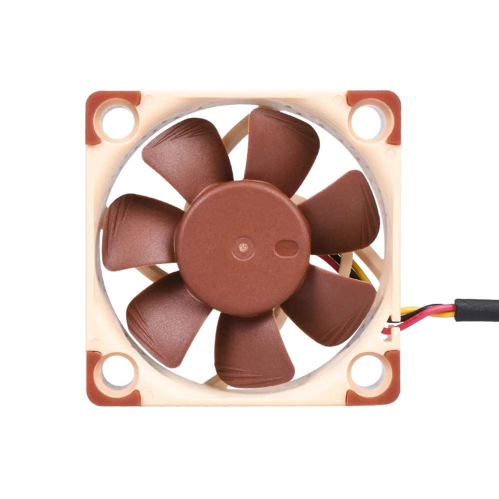 Премиум вентилятор Noctua NF A4x10 FLX 12 В 4010 Вентилятор охлаждения 4500 об/мин кулер 3d