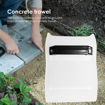 

Wall Plastering Tools Concrete Trowel Scraping Dust Trowel Powders Edger Model for Dust Powder Mixing Accessories