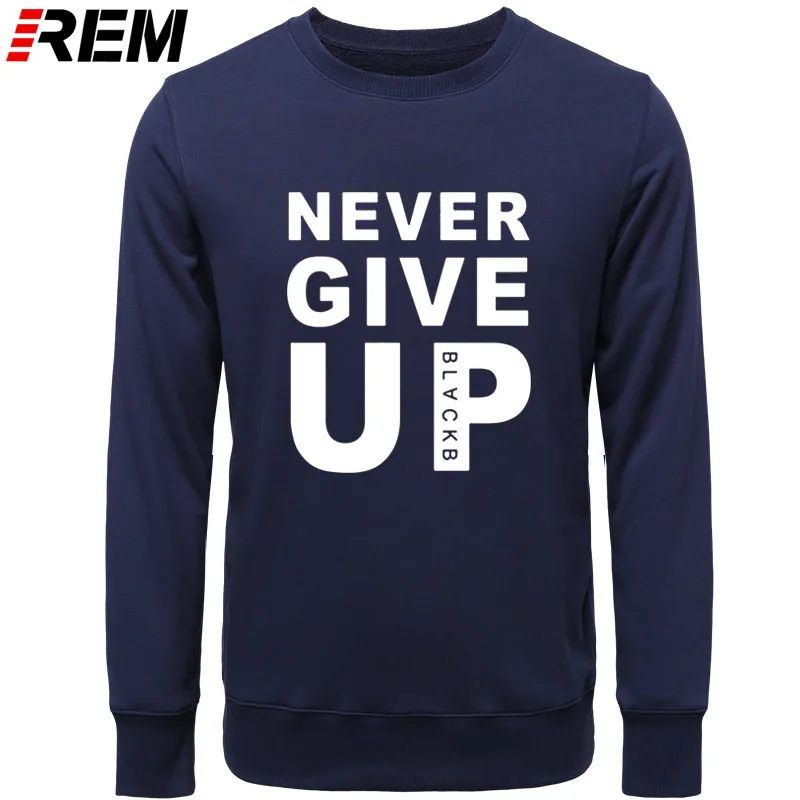 REM Mohamed Salah Never Give Up Man футболки с длинными рукавами хлопковые мужские кофты с капюшоном, толстовки