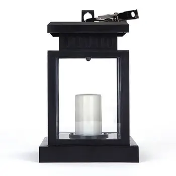 

Solar Outdoor Indoor Bright LED Garden Light warm white light Hanging / Candle Lantern Lamp Party Wedding Home 1pcs