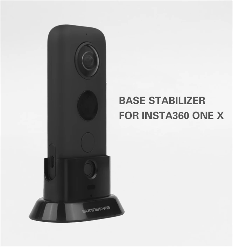 Insta360 One X панорамный Автоспуск карманная Спортивная камера Поддержка База аксессуары комплект настольной съемки