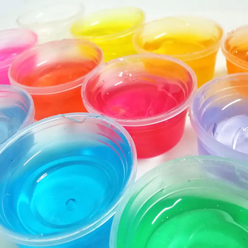 Tanie 12 kolorów zestaw dzieci dziecko fajne zabawki Crystal clay owoce magnetyczne kolorowe modelina inteligentna plastelina szlamowa Mud Blowing