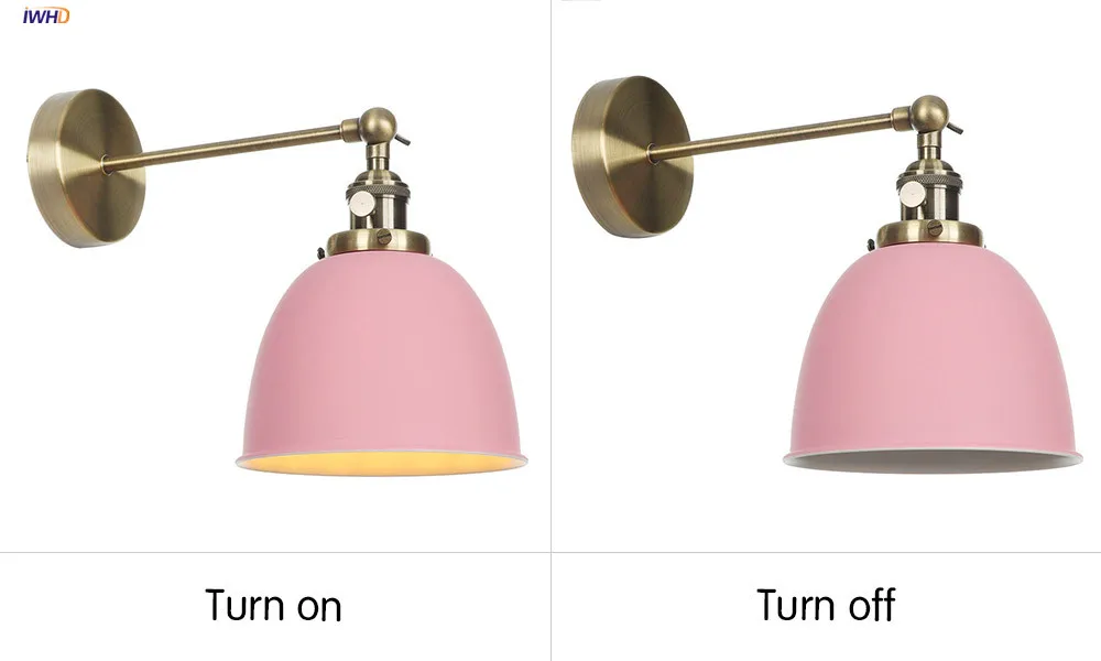 B0103粉色开关灯对比图英文版