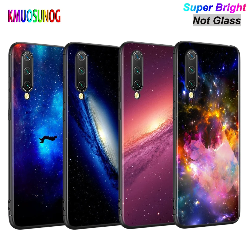 

Star Space sky Silicone Cover For Xiaomi Mi Note 10 Ultra 9T 9 SE A3 8 A2 A1 6 5 Lite Poco X3 NFC M2 Pocophone F1 Pro Phone Case