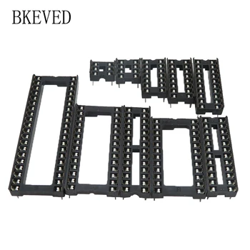 

10PCS IC square hole IC socket DIP6 DIP8 DIP14 DIP16 DIP18 DIP20 DIP24 DIP28 6PIN 8PIN 14PIN 16PIN 18PIN 20PIN 24PIN 28PIN 40PIN