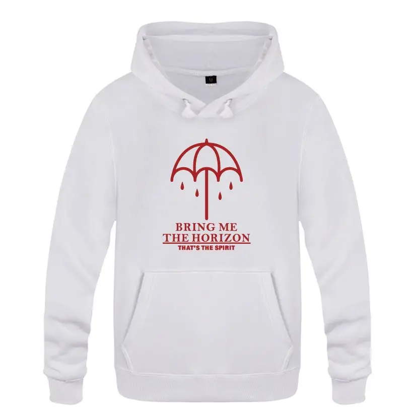 BRING ME THE HORIZON Рок Рэп музыка толстовки мужские мужские пуловеры флисовые толстовки с капюшоном - Цвет: BAY HOT