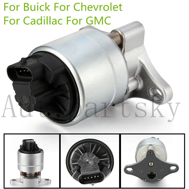 Клапан EGR 12568582 для Buick Cadillac для Chevrolet для GMC Isuzu Pontiac Oldsmobile автозапчасти 12576918 EGR1067 EGR1273