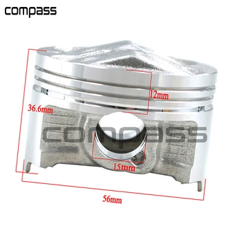 

STD +25 +50 56mm 56.25mm 56.5mm 56.75mm 57mm motorcycle engine piston rings for Yamaha FZ400 Fazer 1997 FZR400 SP 1989-1994