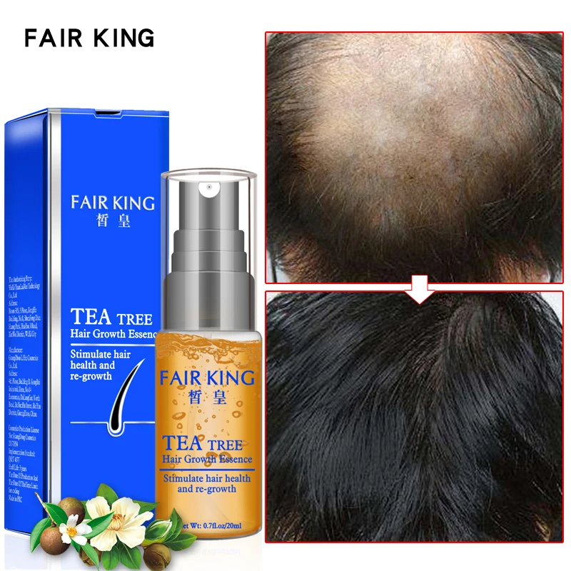 

Tea Tree Hair Growth Essence Hair Loss Products Essential Oil Liquid Treatment Preventing Hair Loss Hair Care Products 20ml