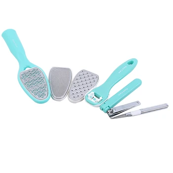 

8PCS/Set Removable Pedicure Feet Graters Razor Callus Remover Replaceable Lime For Feet Hard Dead Skin Trimmer Manicure Sets