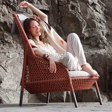 Ngryise 1Pcs A Set rattan chair europe like sofa