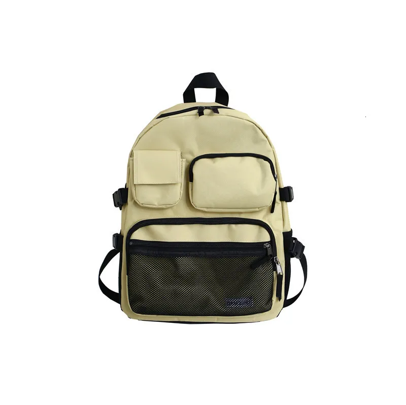 

Modern minimalist fashion college students shoulder bag creative leisure travel multi-function large-capacity backpack